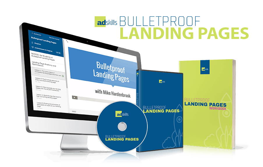 Bulletproof Landing Pages (product)
